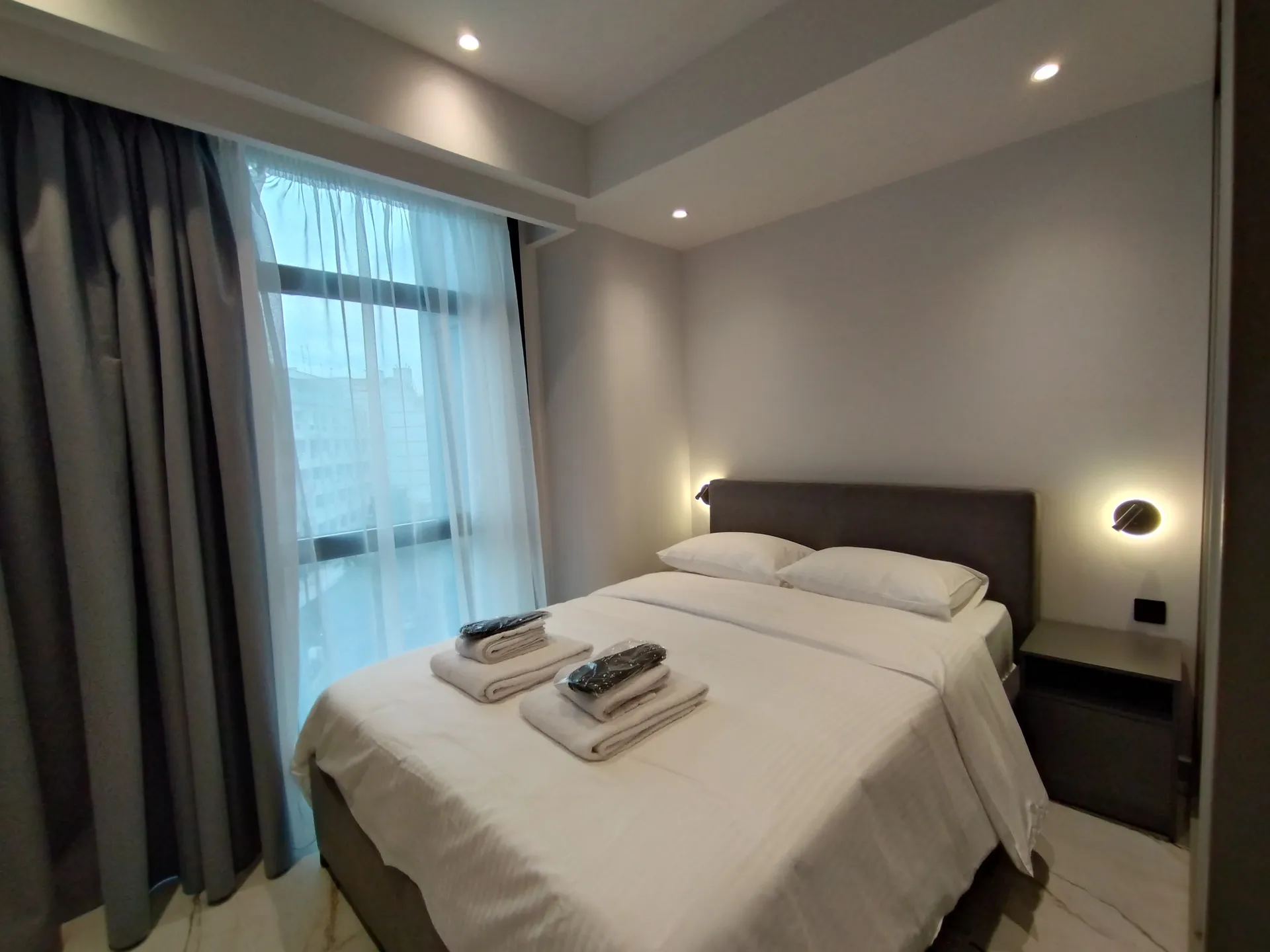 Tiara Holidays - Vardaris Apartments - Junior suite - bedroom